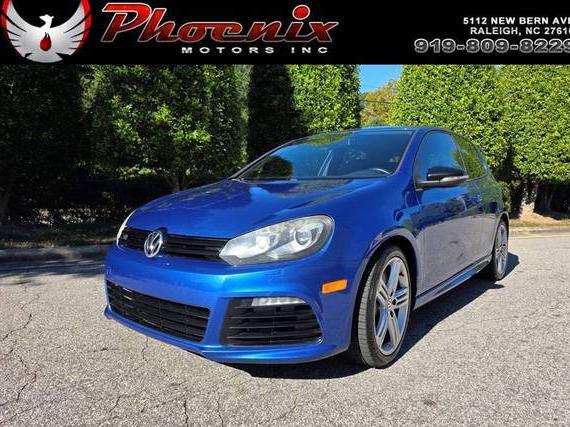 VOLKSWAGEN GOLF R 2013 WVWRF7AJ2DW058913 image
